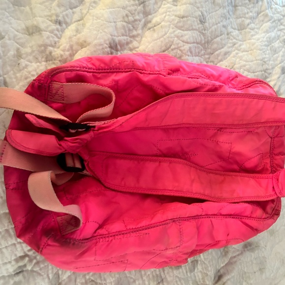 Marc Jacobs Pink Quilted Backpack - Picture 4 of 6